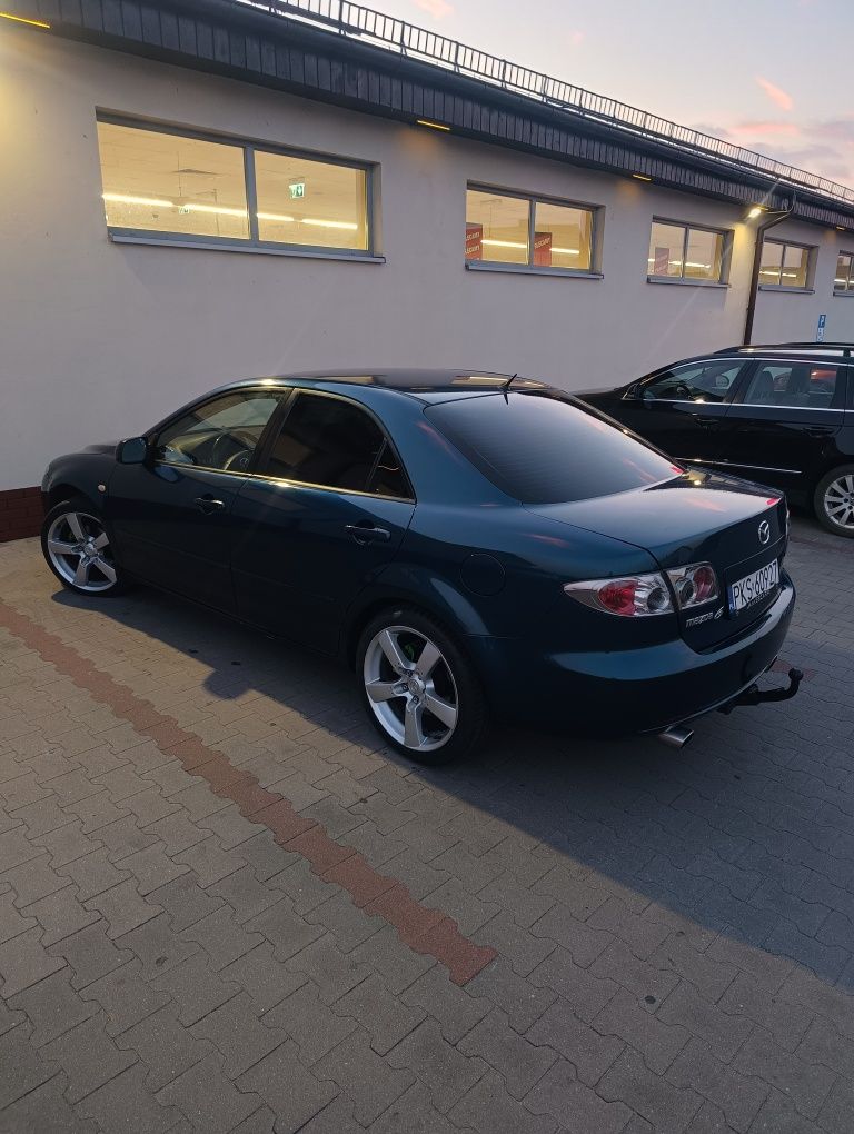 Mazda 6 automat 2.3 LPG