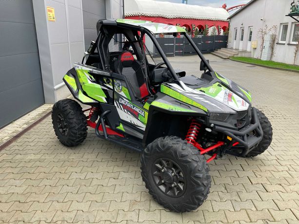 Polaris Razor 1000 RS1- pojazd jednoosobowy