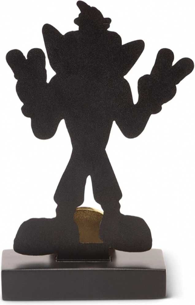 Estátua de metal Crash Bandicoot (Colecionador, Activision, PowerA)