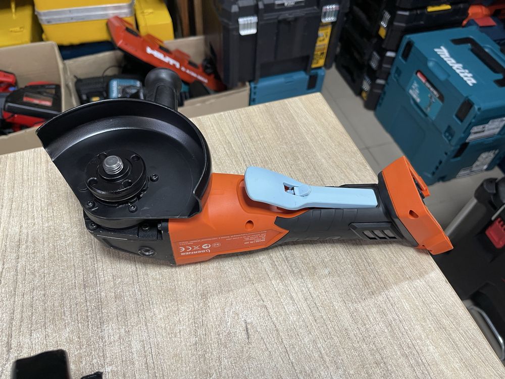Milwaukee berner акумуляторна болгарка M18