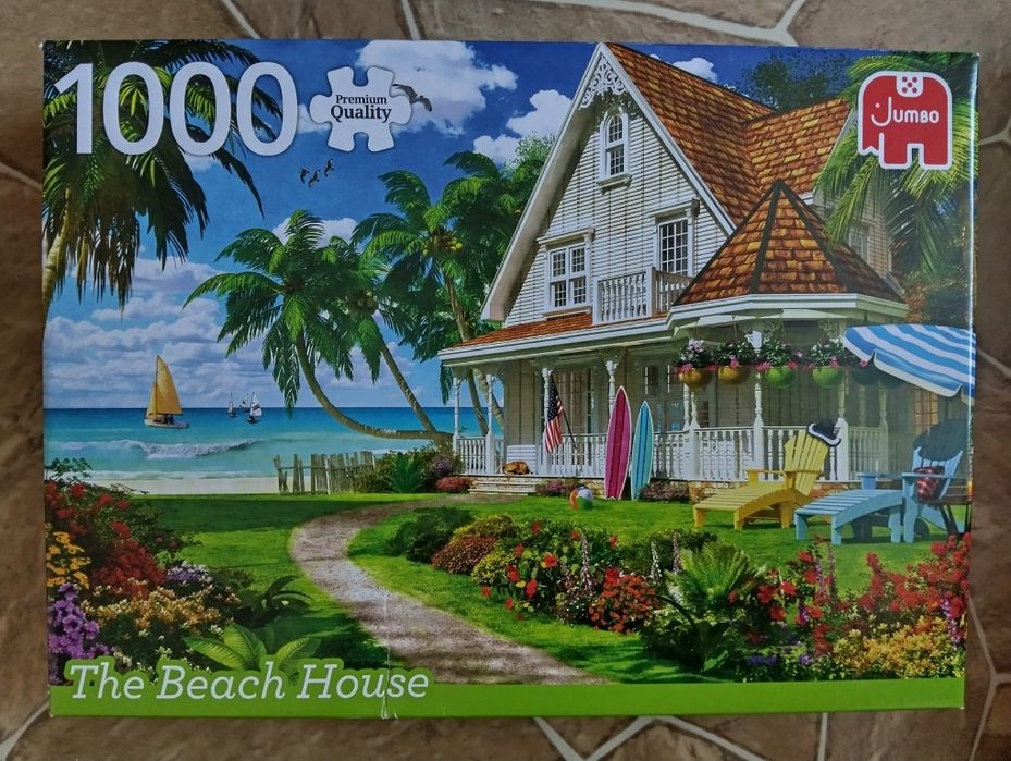 Puzzle 1000 Jumbo