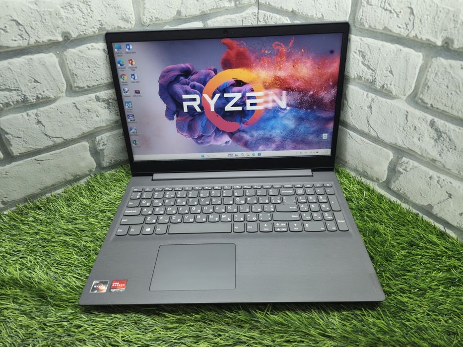 Магазин:Lenovo v15/Ryzen 3-3250u/8gb/256SSD/Radeon 2gb/Ноутбук ТОП.