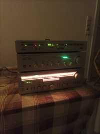 Yamaha wzmacniacz A-460 ,tuner T-760 super, kolekcjonerski, vintage su