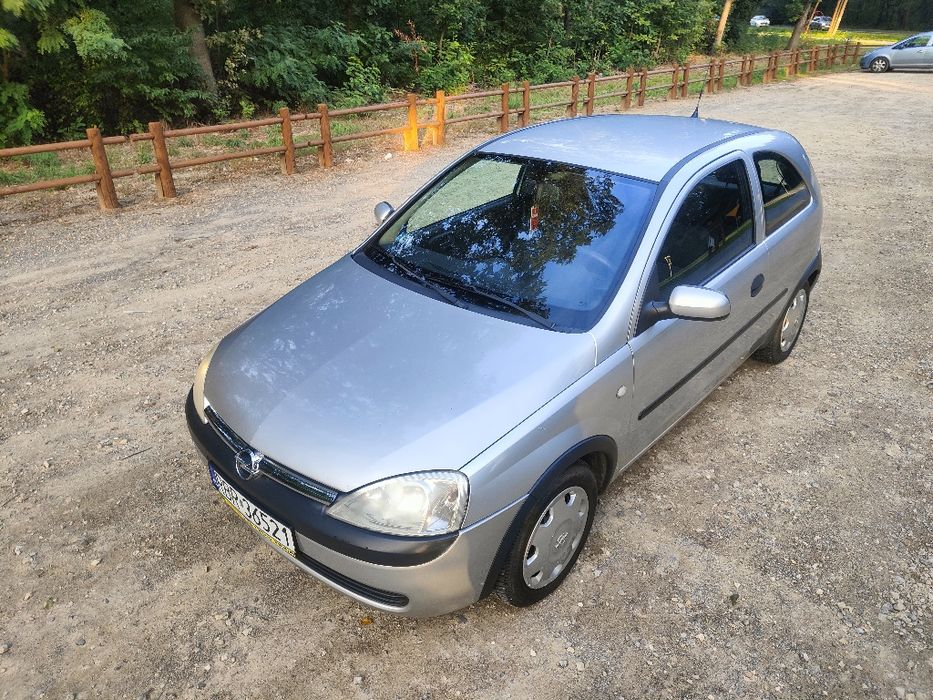 Opel Corsa C 1,2 benzyna 75 KM 179 tys. km BEZ rdzy