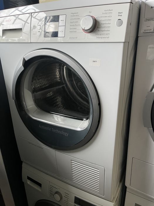 ГАРАНТІЯ!! НИЗЬКА ЦІНА!! Сушильна машинка BOSCH WTW86562
