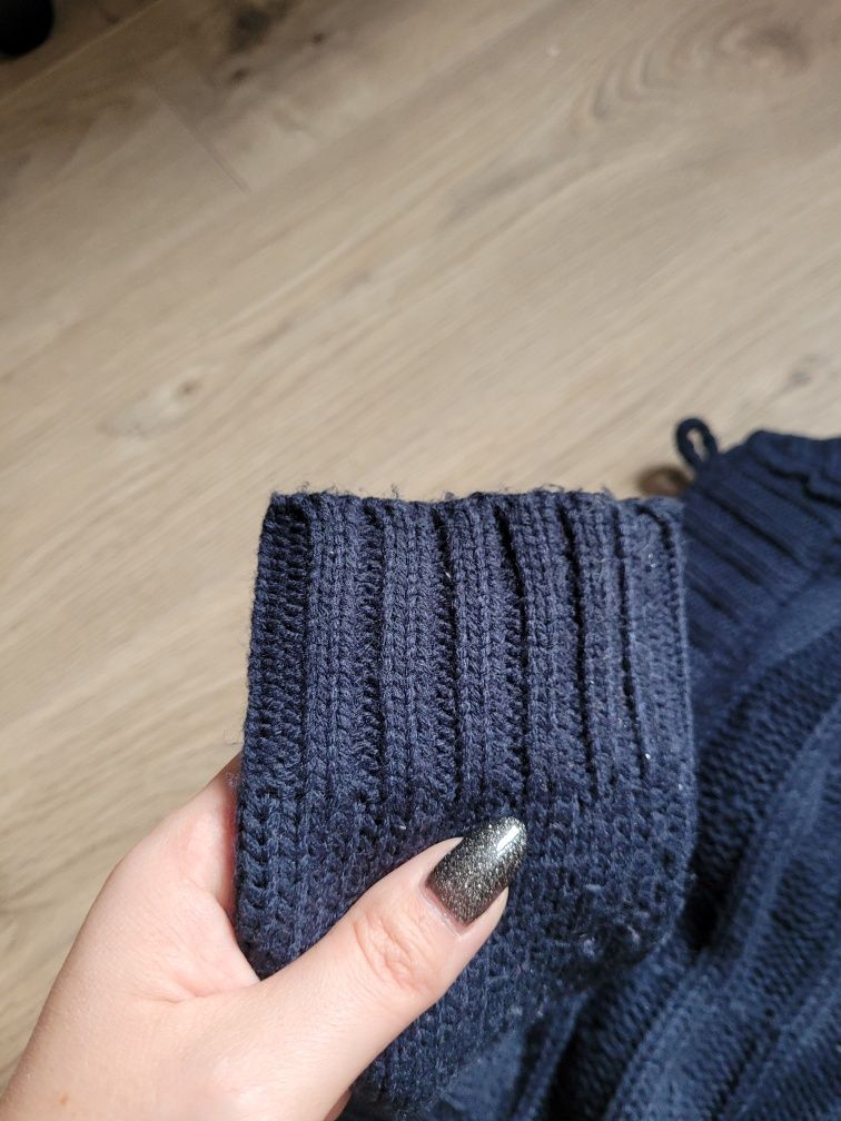 Sweter kardigan długi jak nowy