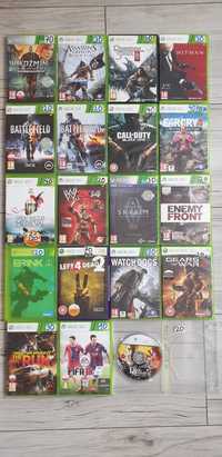 Gry xbox 360,wiedzmin,hitman,nfs,assassins,farcry,battlefield