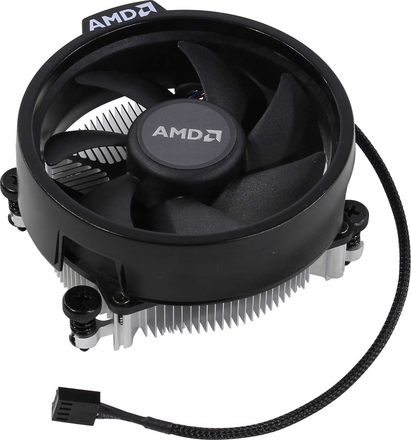 Chłodzenie CPU AMD RYZEN AM4 Wraith Stealth