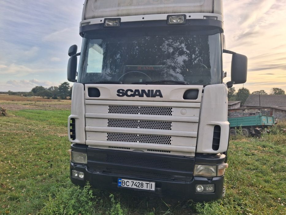Продам SKANIA 124L 400, 1998р 
Машина повністю на ходу мотор після пов