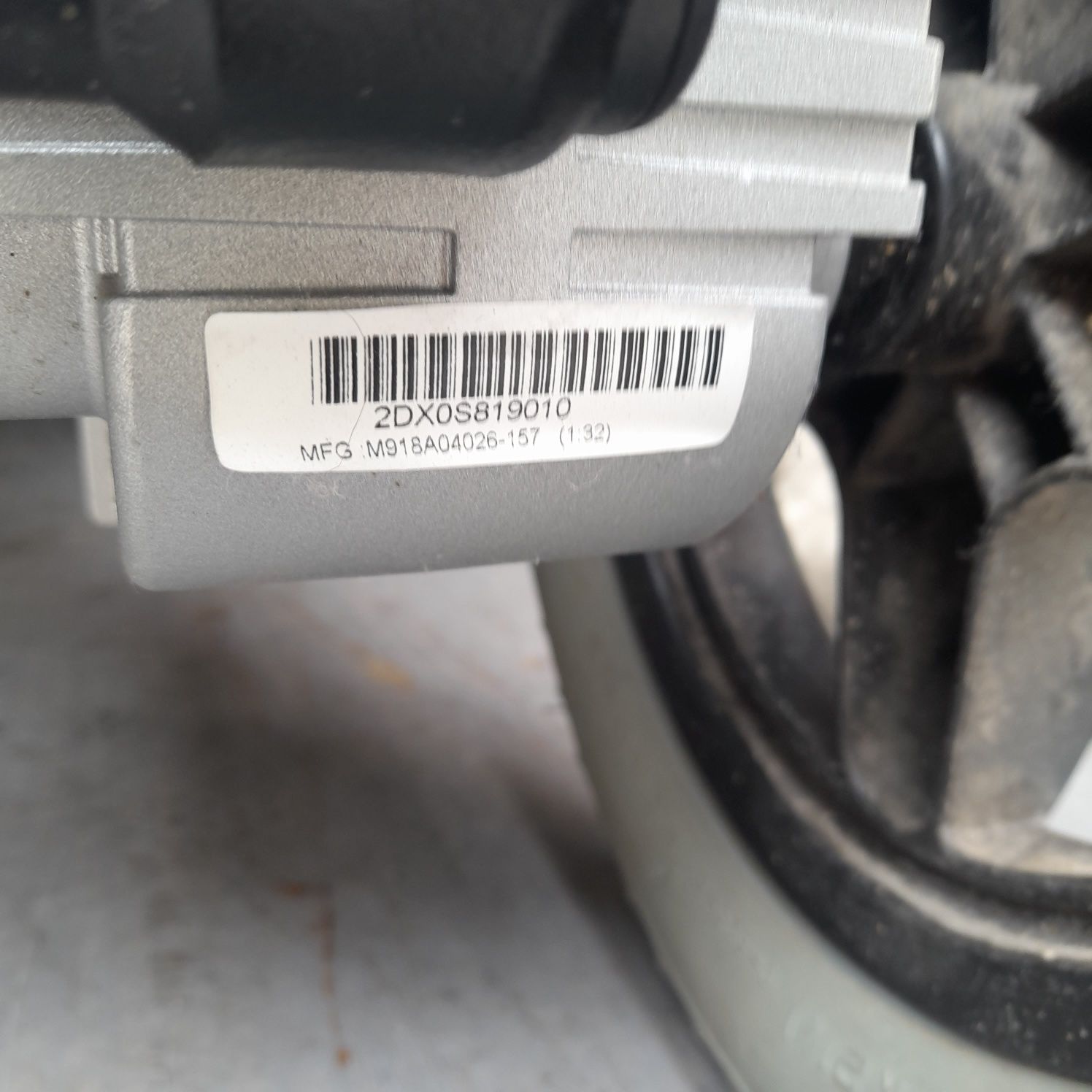 Wózek inwalidzki elektryczny Vermeiren