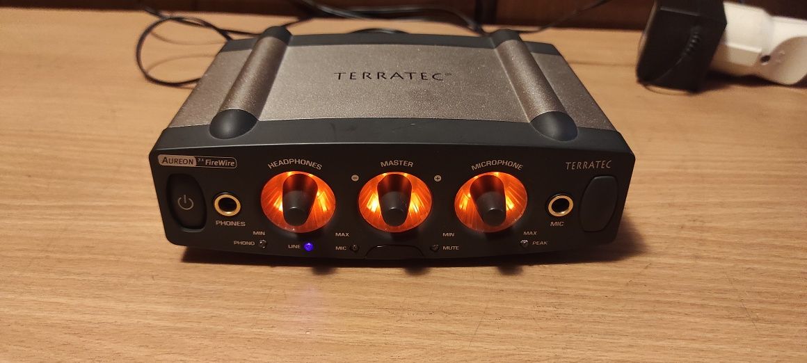 Karta dźwiękowa Terratec Aureon 7.1 FireWire
