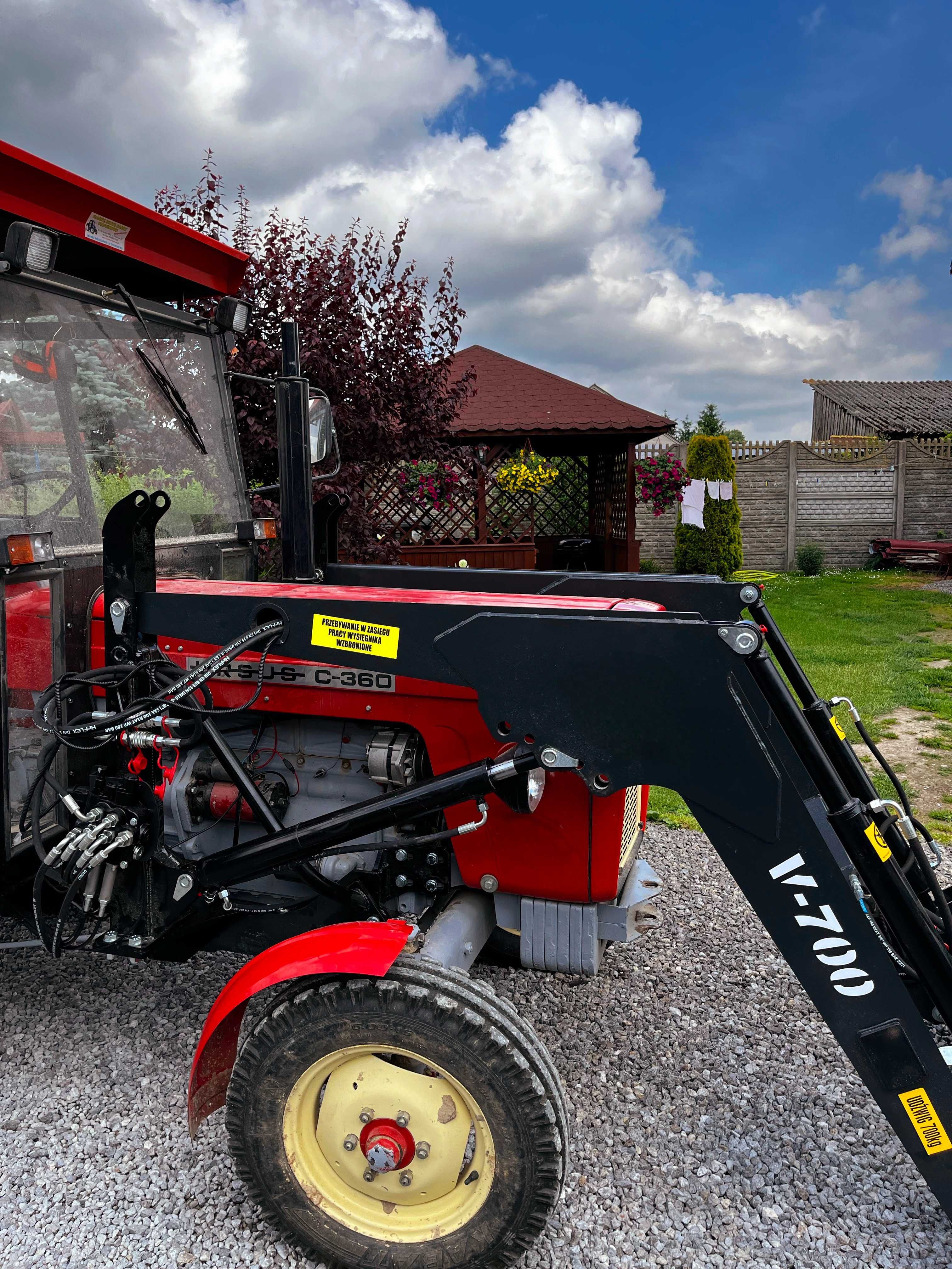 ŁYŻKA do TUR-a III sek. od c-360 c330 MF255 ZETOR 5011/7211 URSUS 3512