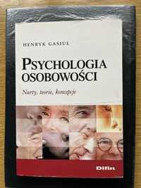 Psychologia osobowości Henryk Gasiul