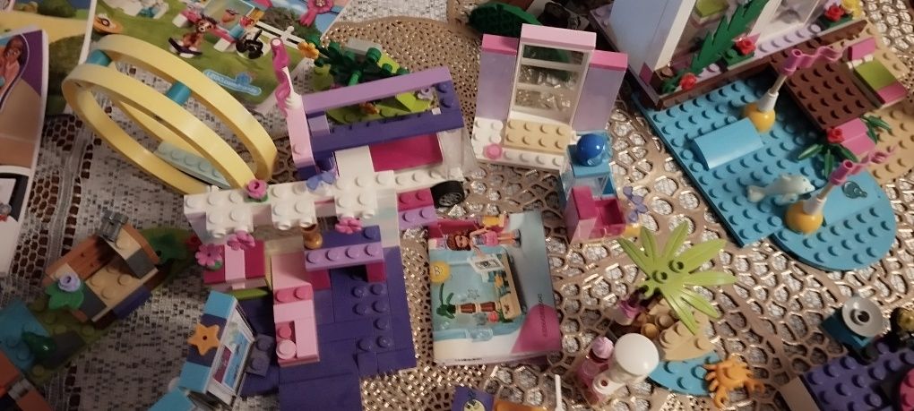 Lego duuuuuzy zbiór Lego Friends