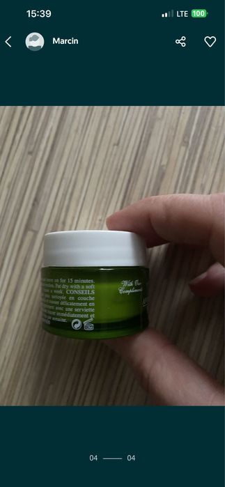 Kiehls maska avocado