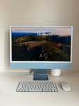 iMac 24 Apple azul M1 (2021) - 16 GB RAM   impecavel