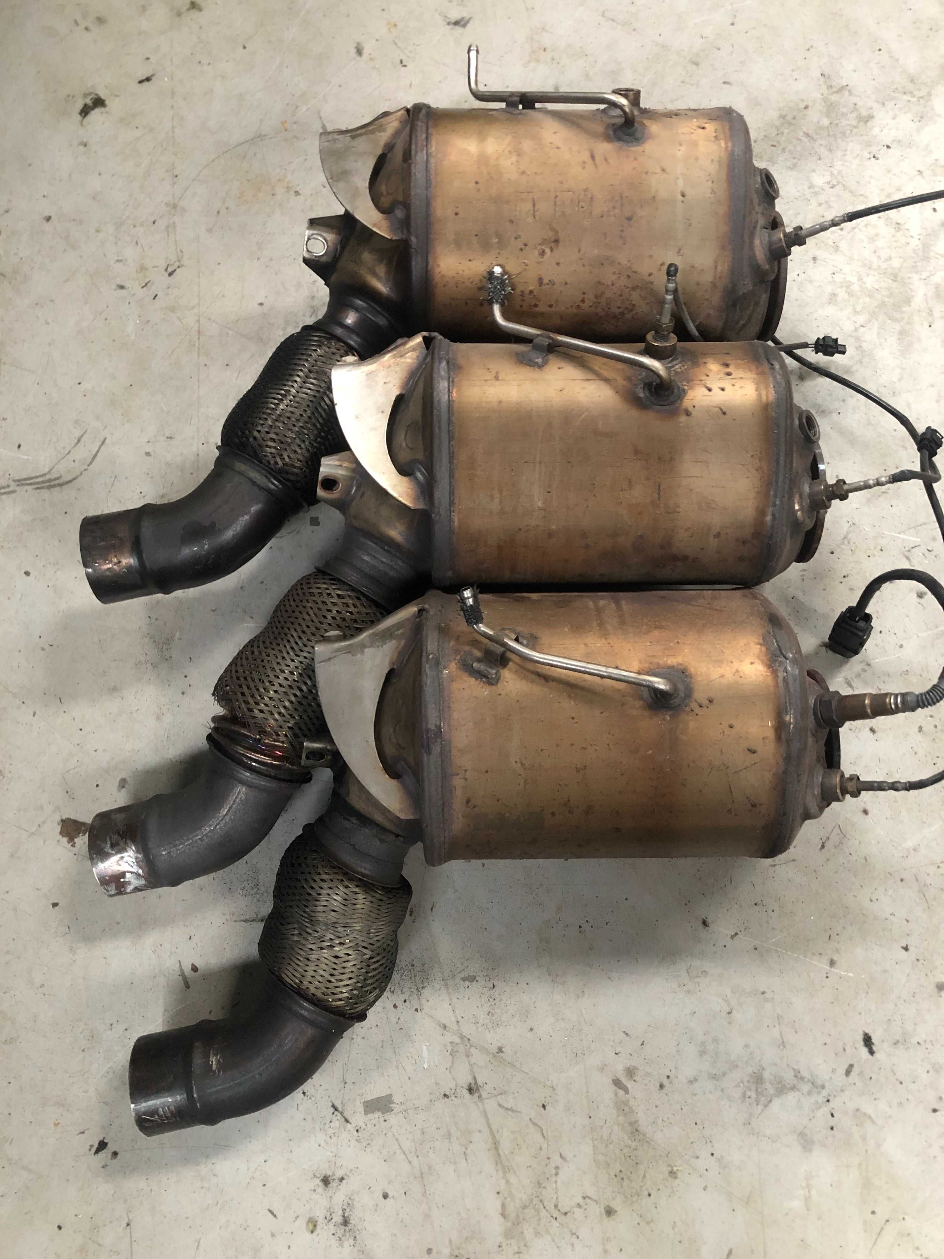 Katalizator DPF Bmw E70 E71 F10 F11 F01 F07 3.0D 3.5D 306KM