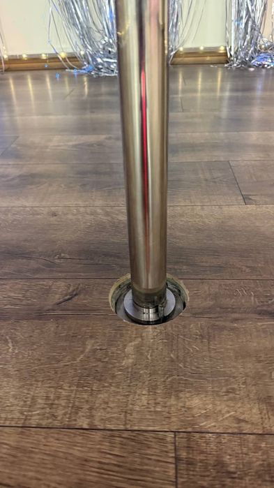 Пилон 2 в 1 Изготовление статика + динамика Pole dance