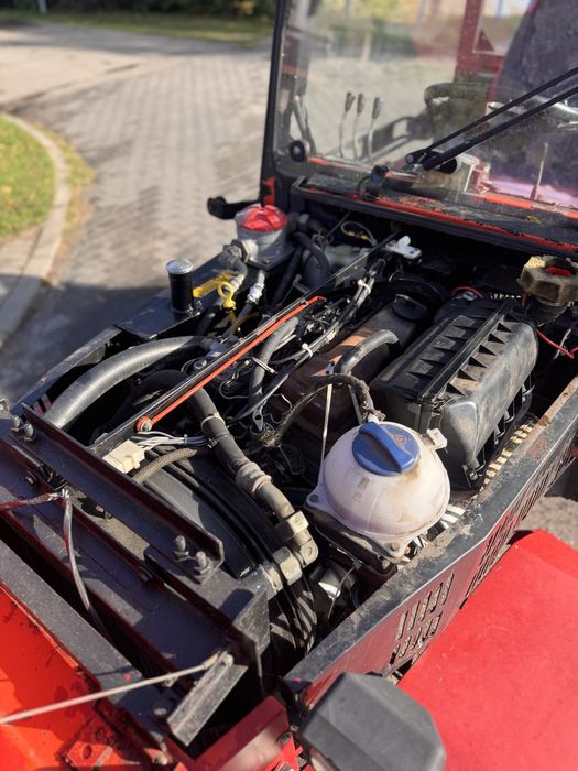 Hako Hakotrac 4100d Traktor komunalny sadowniczy glebogryzarka pług