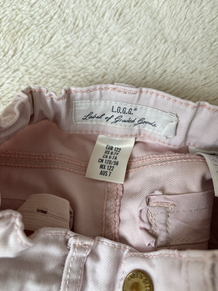 110 Zara H&M spodenki jeasnowe letnie dla dziewczynki
