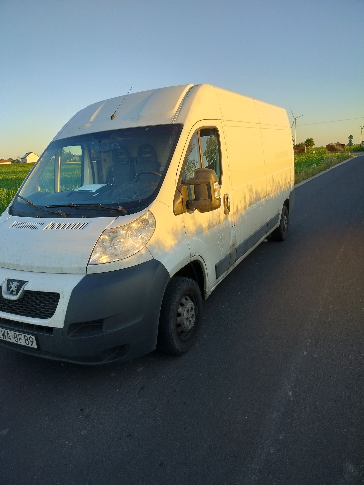 Usługi transportowe transport rzeczy