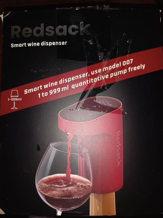 Дозатор (наливатор) для алкоголю електронний автоматичний REDSACK