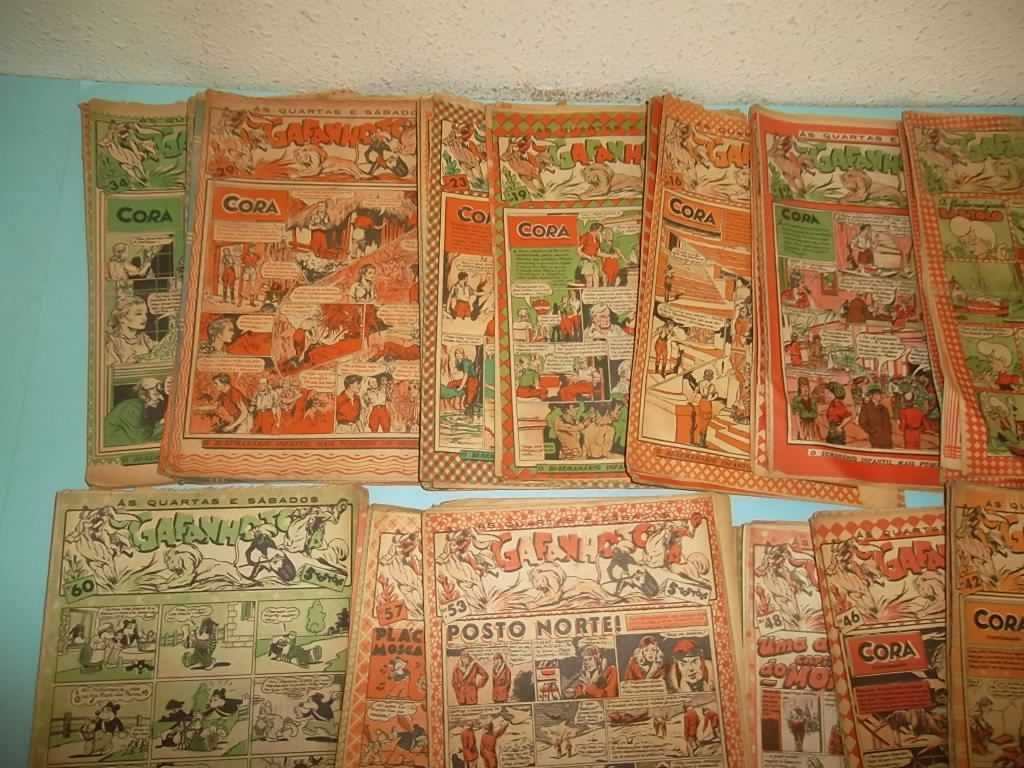GAFANHOTO (1940) - Lote de 50 Revistas