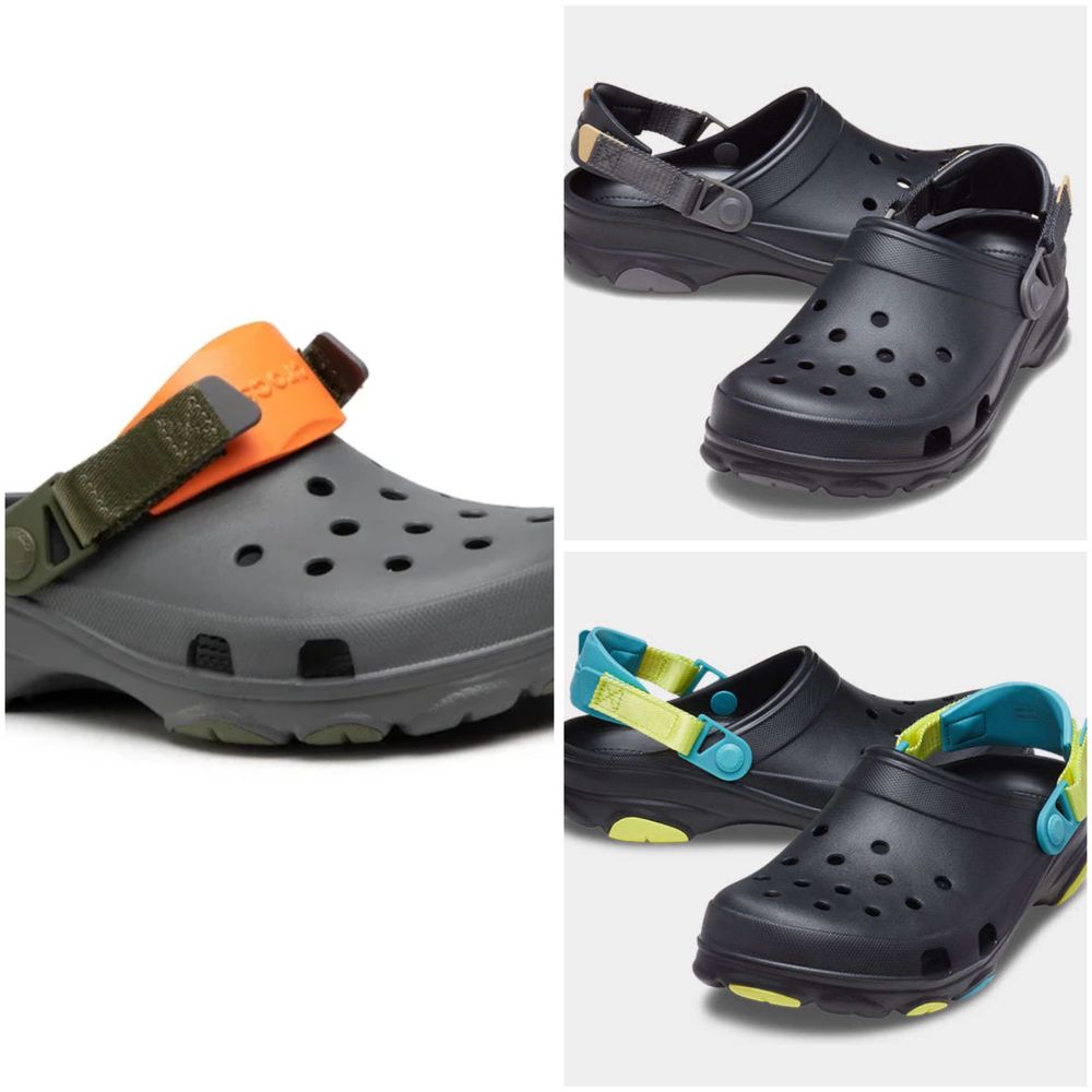 Крокси літні Crocs All-Terrain Clog sport casual оригінал нові 46 47