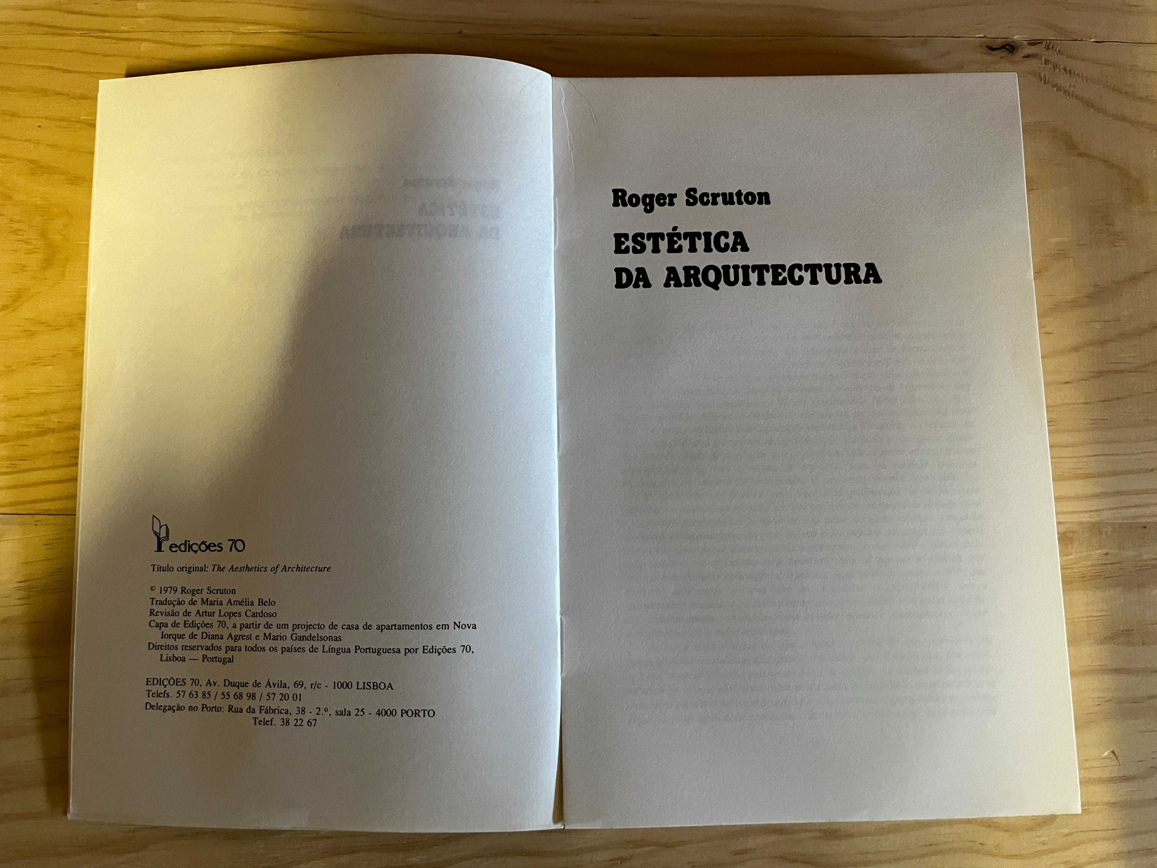 Estética da Arquitectura - Roger Scruton