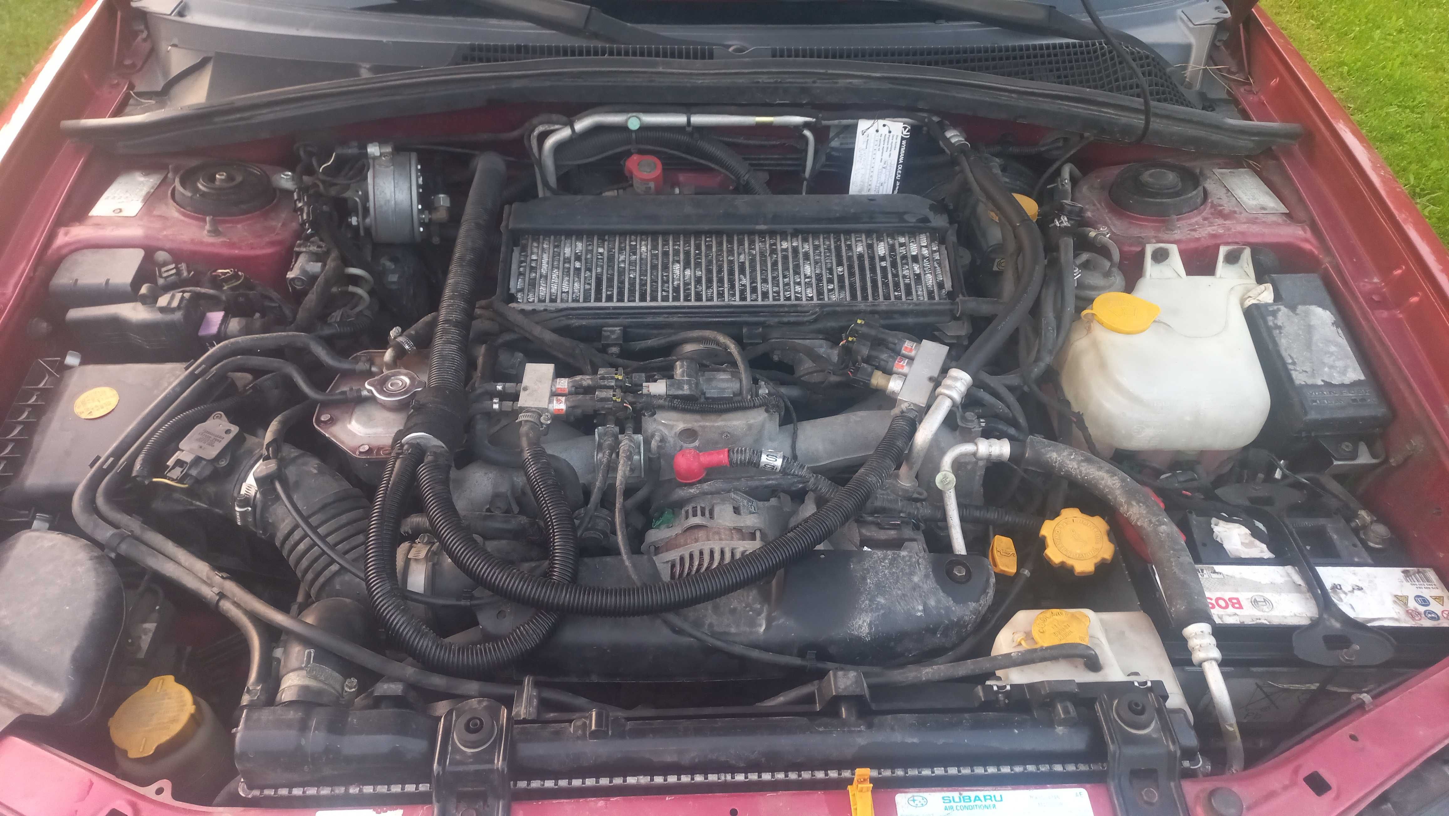 Subaru Forester 2.0 XT