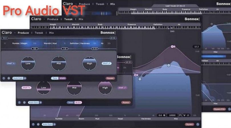 Plugin VST Sonnox Claro EQ