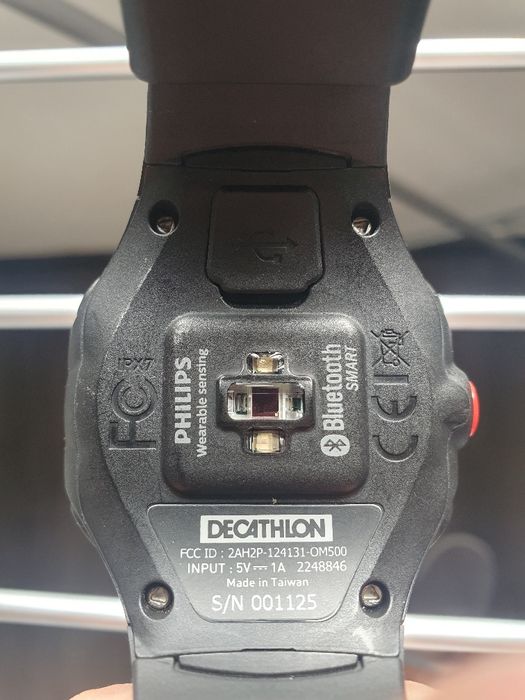 Relógio GPS Onmove 500 HRM