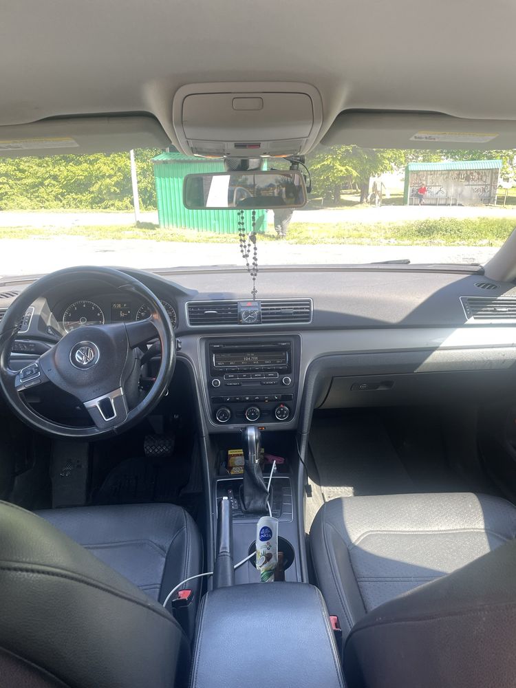 Vw Passat b7 (usa) 2014 року