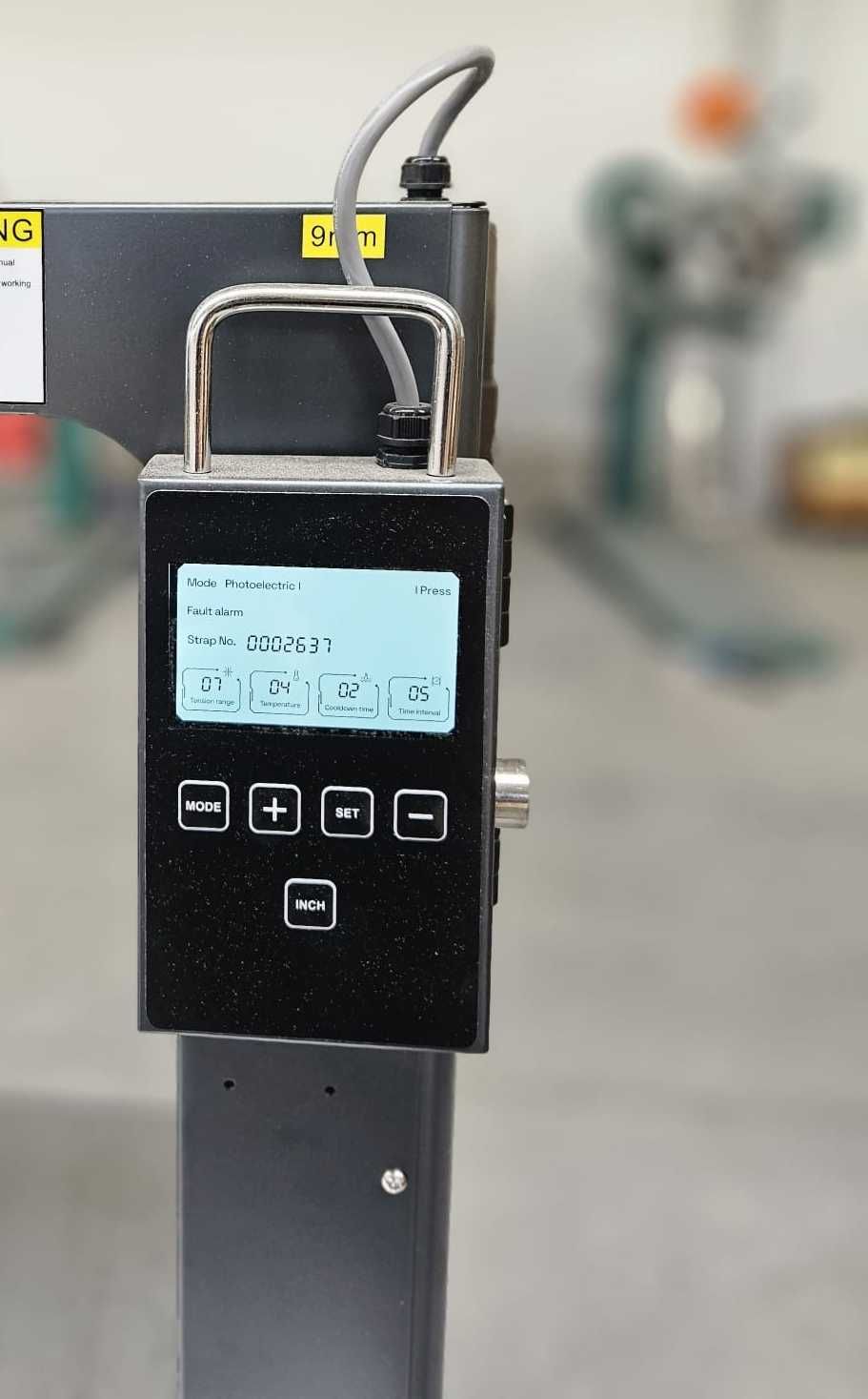 Bandownica, paskarka, wiązarka z ramieniem automatyczna