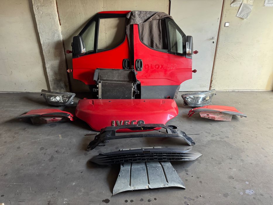 Kompletny przód Iveco Daily 2018 rok