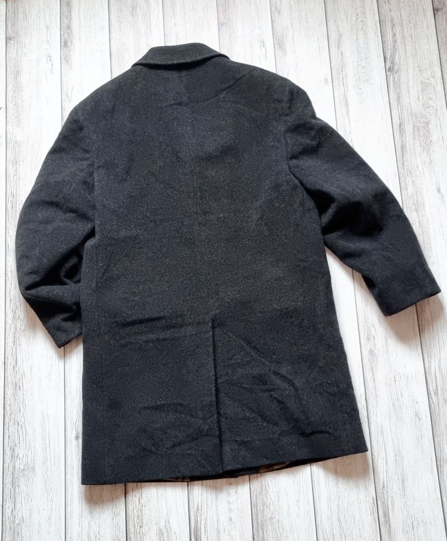 Шерстяное кашемировое классическое новое мужское пальто