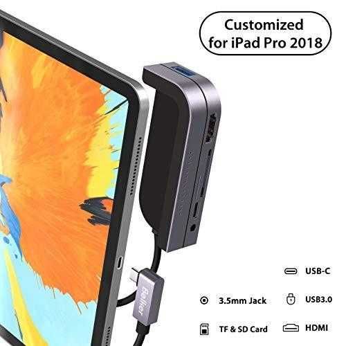 iPad Pro  hub BELKER 6w1 HDMI 4K USB 3.0