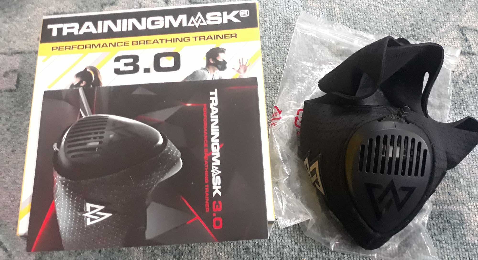 Maska Treningowa do podnoszenia progu telenowego TrainingMask 3.0