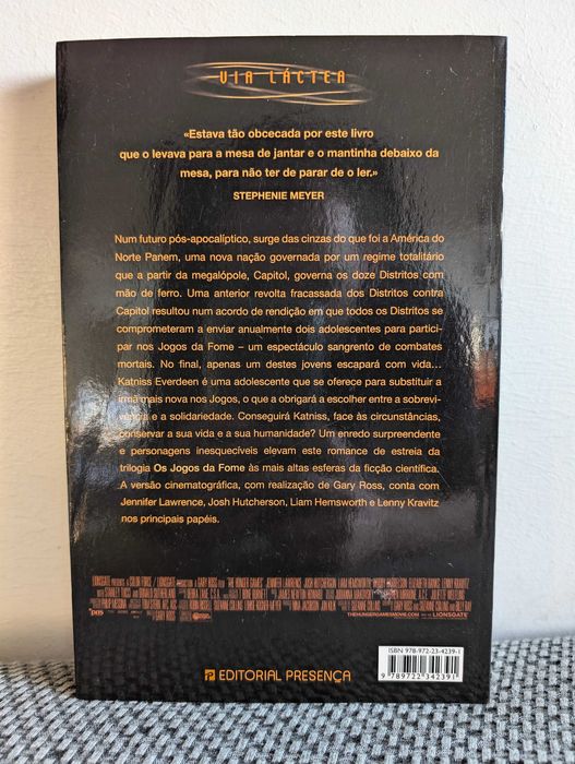 Os Jogos Da Fome, Suzanne Collins, Novo