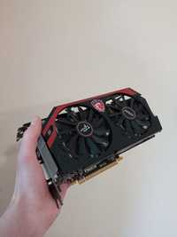 Відеокарта gtx 760 2gb (напів робоча)