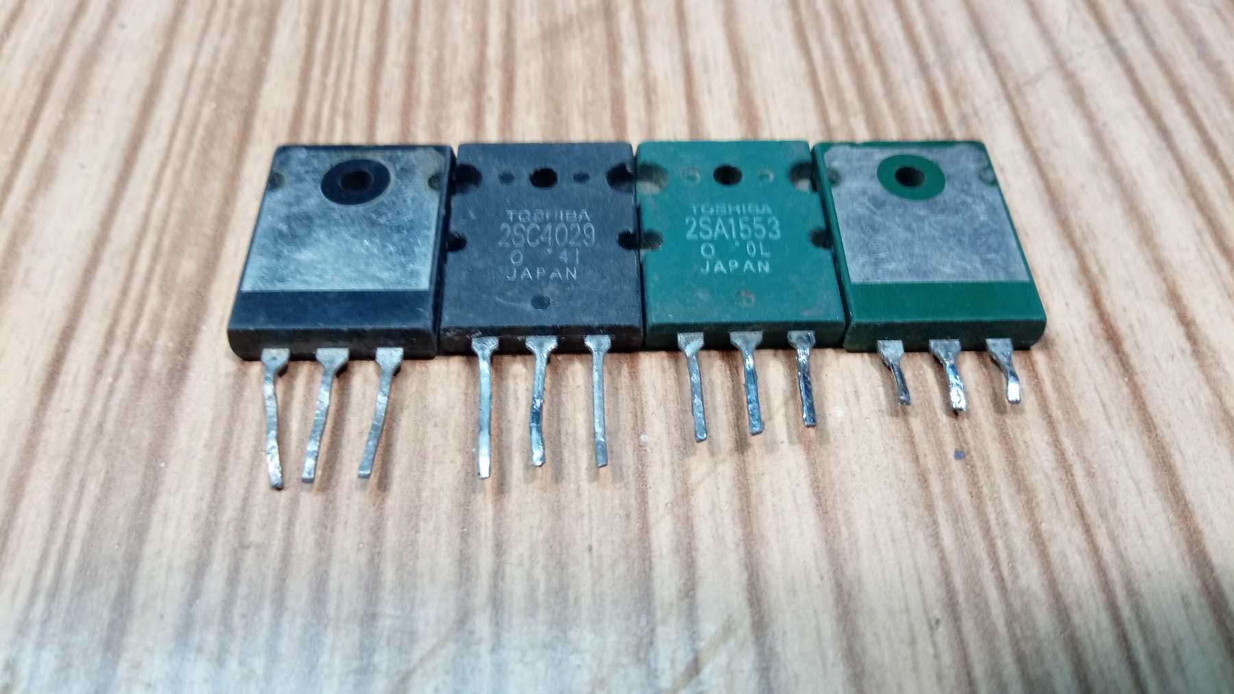 Транзистори 2SA1553 2SC4029, оригінал.