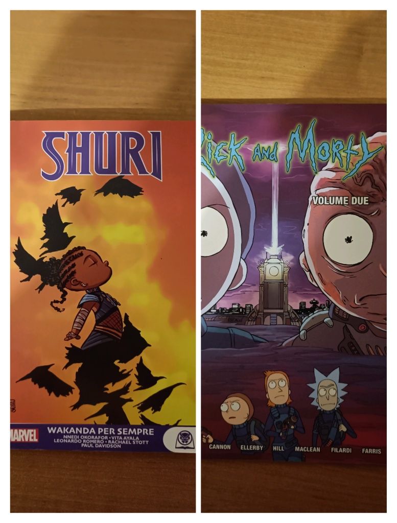 1+1=3 Комікси манга Marvel DC The Witcher Rick and Morty