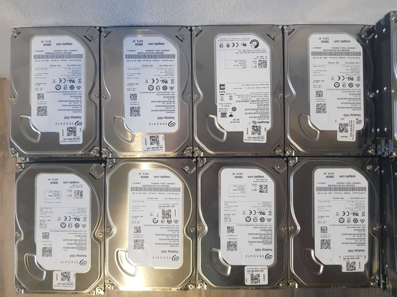 HDD Жорсткі диски 500GB SATA3 3.5" ОПТ від 10шт