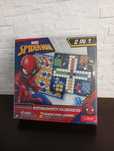 Gra 2w1 chińczyk / węże i drabiny Spiderman