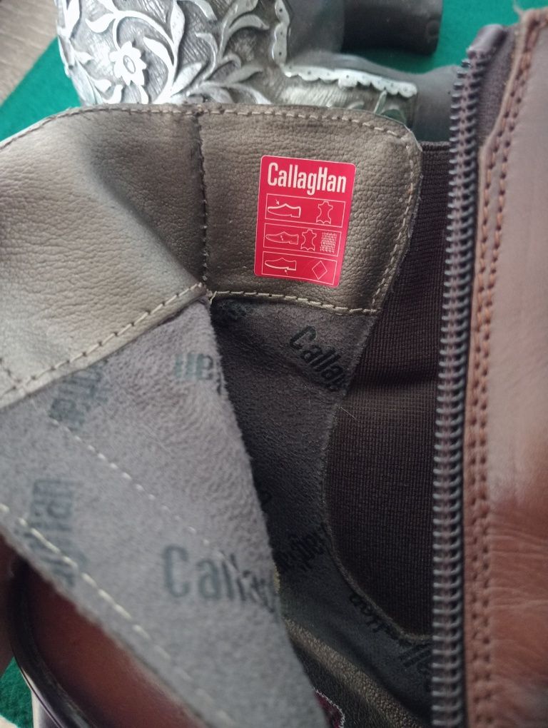 Botas Callaghan castanhas