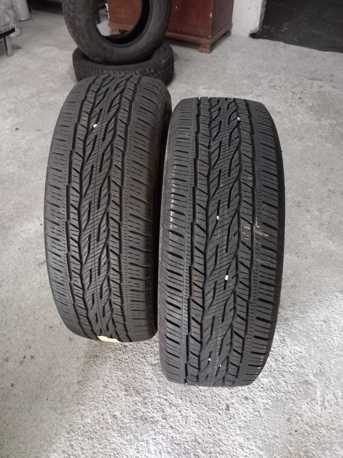 2 pneus 265/70R17 Continental seminovos