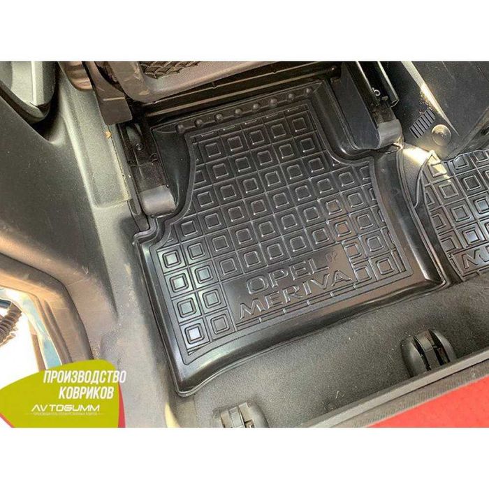 Коврики в салон Avto Gumm Opel Zafira A B Meriva A Vectra Combo Mokka