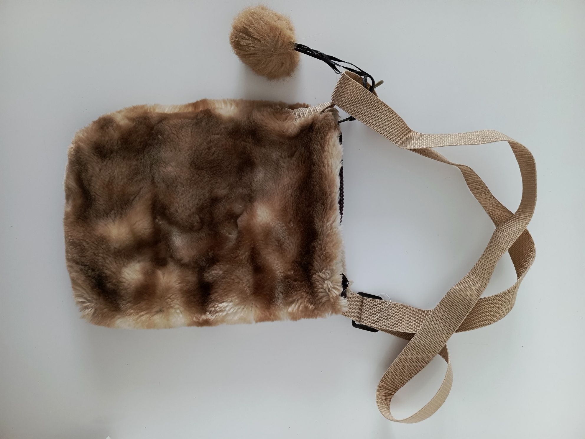 Torebka na ramię Monnari pull & bear neon listonoszka