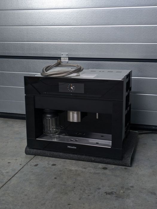 Кавомашина Miele CVA 6805 з Підключенням до води Чорний Обсидіан