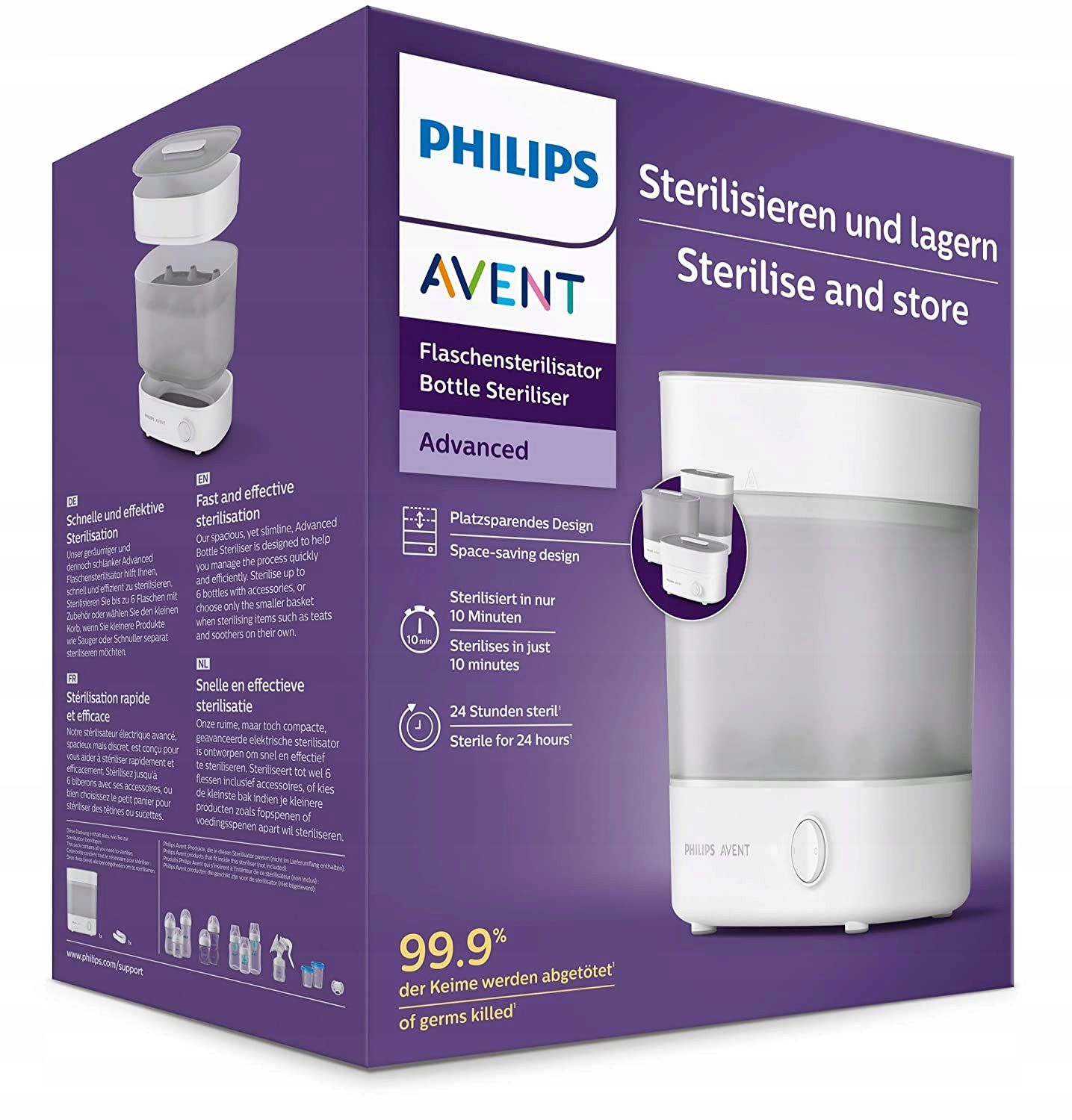 Sterylizator Philips Avent Scf291/00